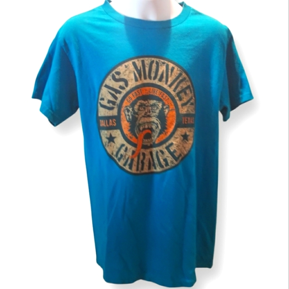 Gas Monkey Graphic Tee - Picture 1 of 5